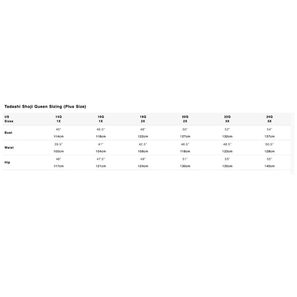 Tadashi Shoji Gown —NO FLAWS—never worn- fits more like a 14 - but has stretch - Picture 3 of 13